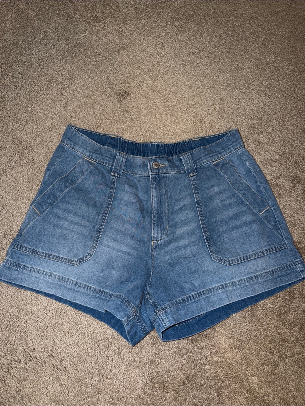 Old Navy High Rise Chino Shorts 3” Inseam